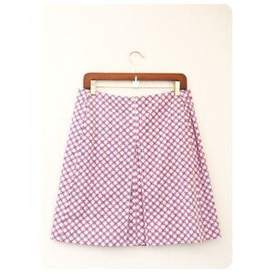 Ectetera Geo Print skirt sz 8